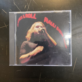 Rauli Badding Somerjoki - Näin käy rock & roll CD (VG/VG+) -rock n roll-